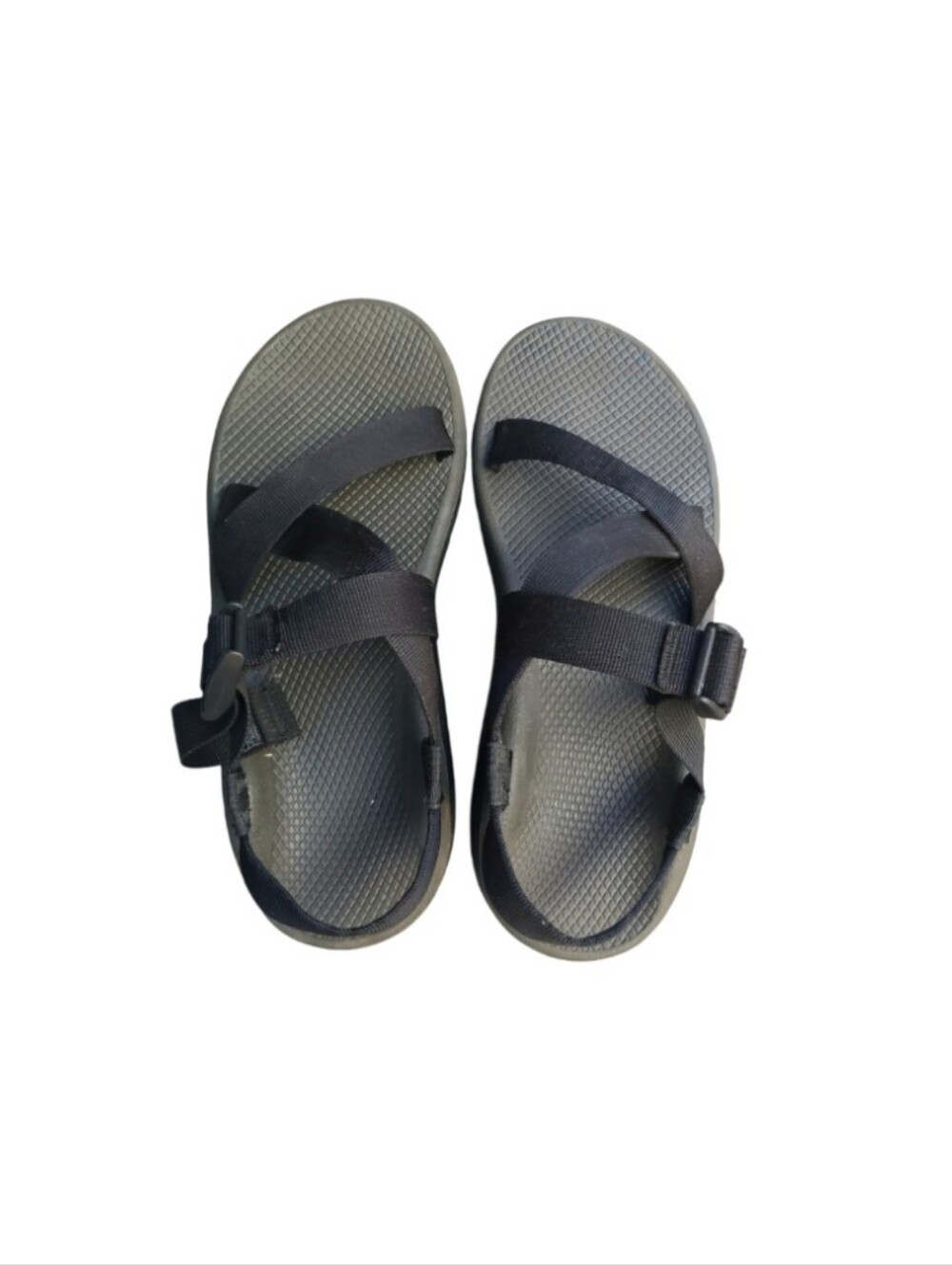 Chaco Z Cloud Black Athletic Outdoor Hike Adventure Walk Sandal Shoe Men 11 Jog - Picture 3 of 10